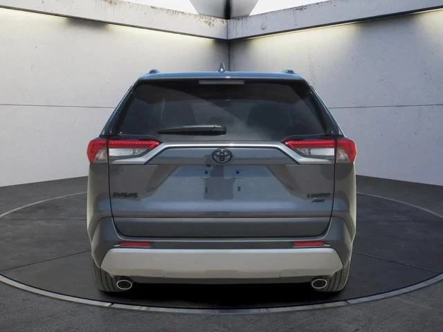 Used 2025 Magnetic Gray Metallic Toyota Limited image 7