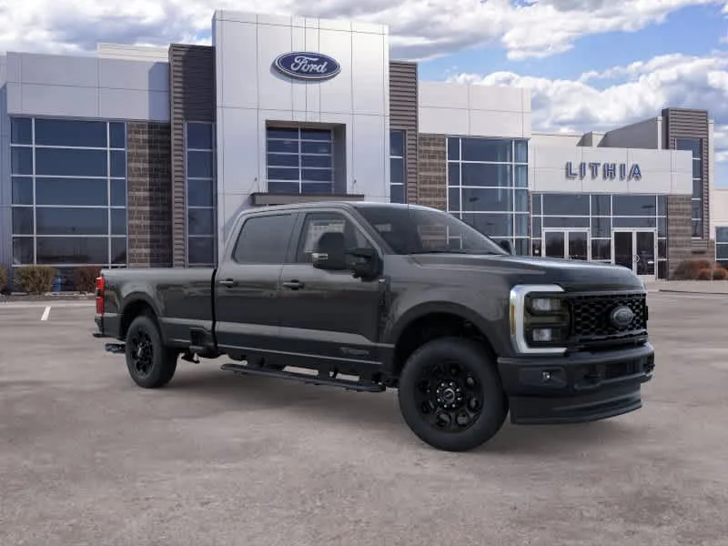 New 2026 Agate Black Metallic Ford F-350® XLT image 7