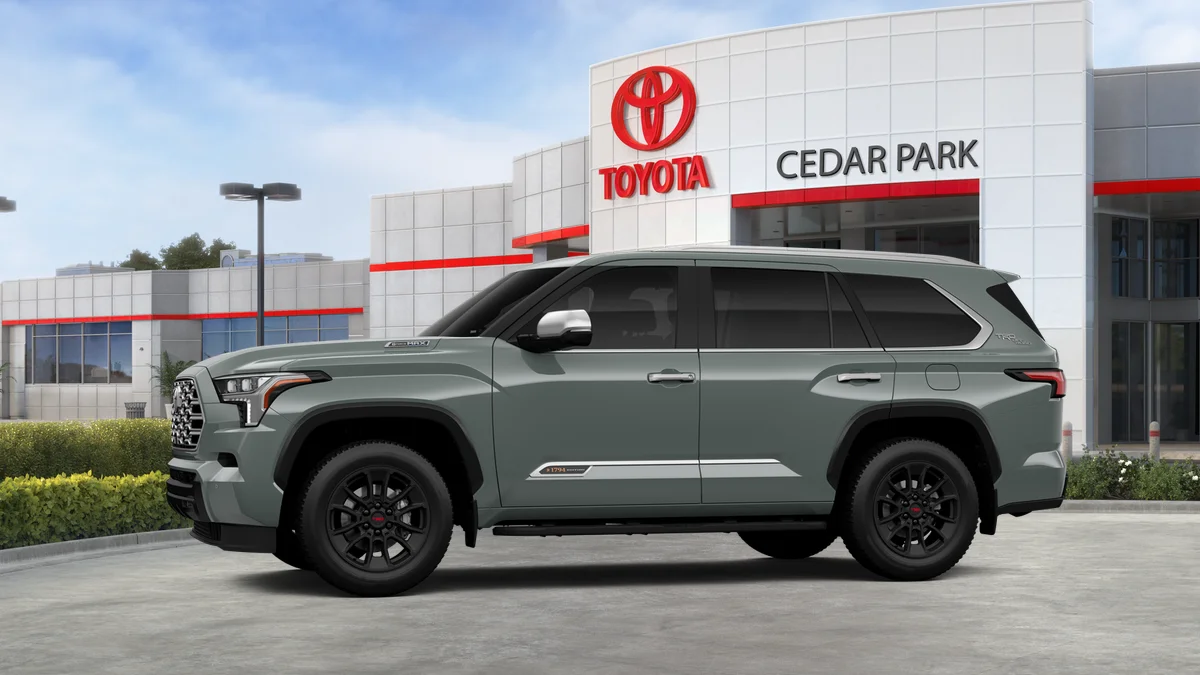 New 2026 Lunar Rock Toyota 1794 Edition image 3