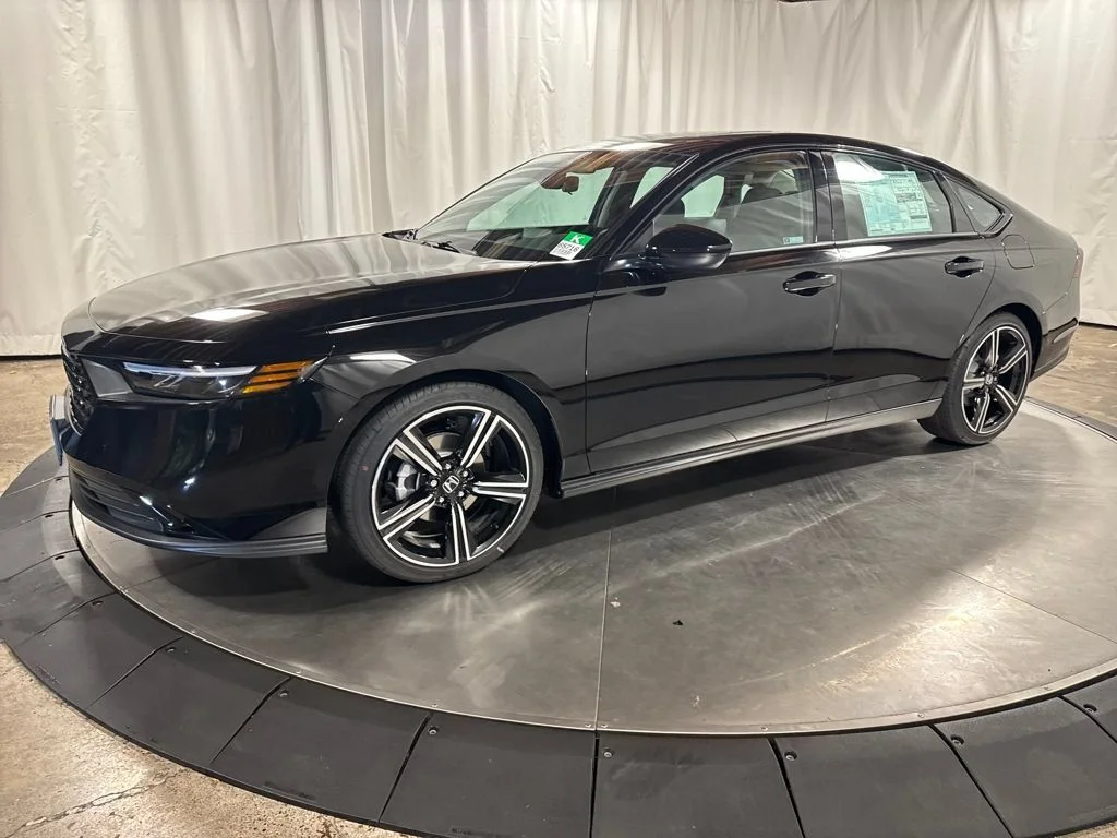 New 2026 Crystal Black Pearl Honda SE image 1