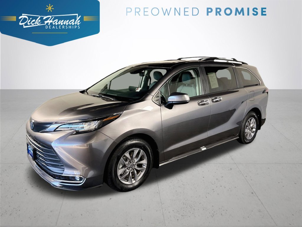 Used 2023 Predawn Gray Mica Toyota XLE image 1