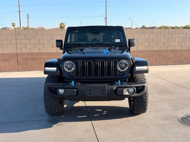 Used 2024 Black Jeep Rubicon X 4xe image 3