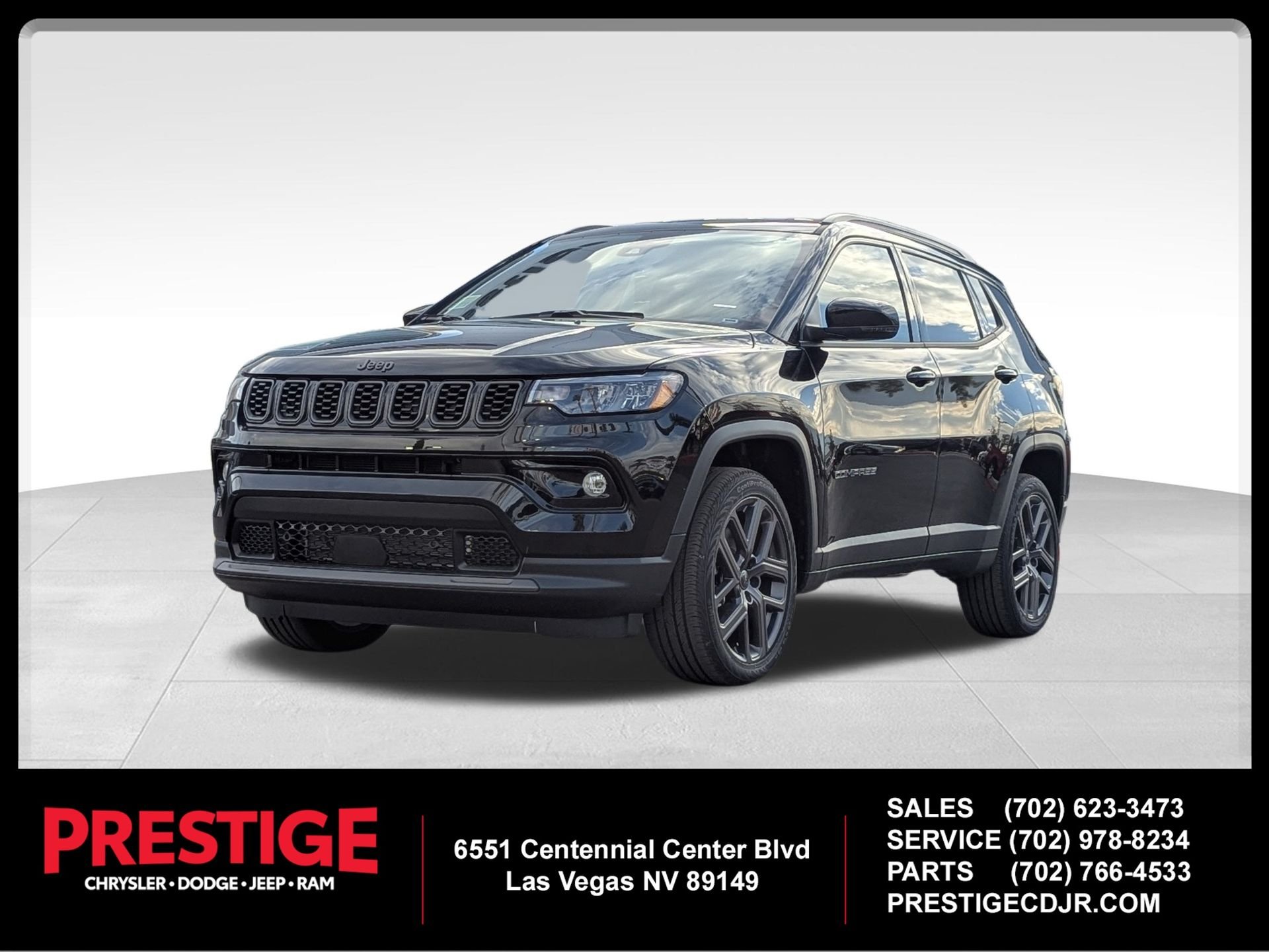 2026 Jeep Compass Limited Altitude 4X4's photo