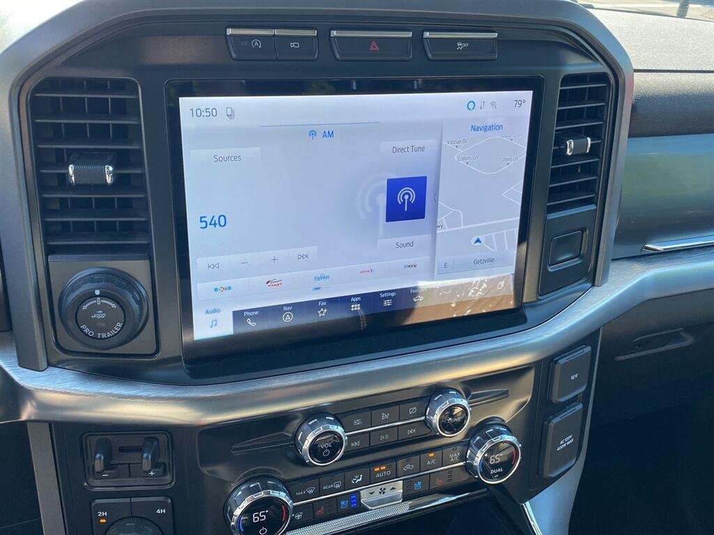 Used 2021 Antimatter Blue Ford LARIAT image 4