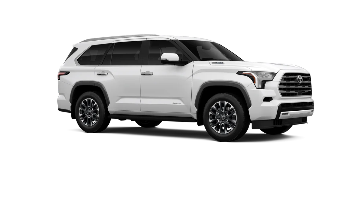 New 2026 Ice Cap Toyota Limited image 14
