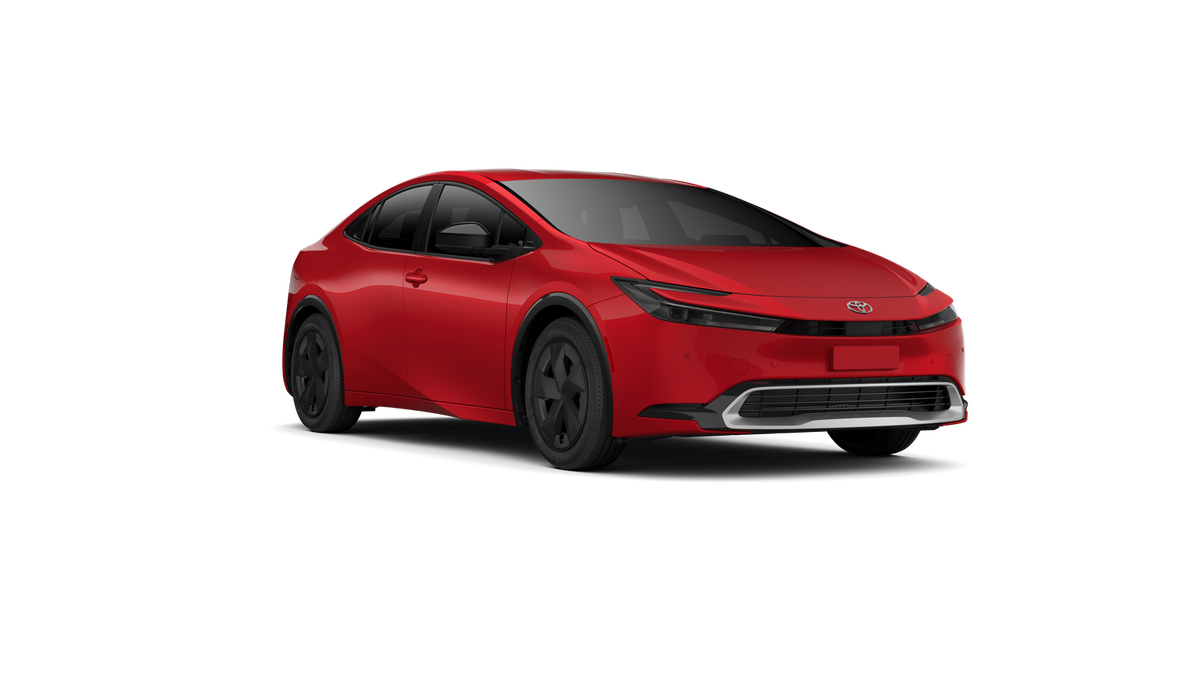 New 2027 Supersonic Red Toyota SE image 15