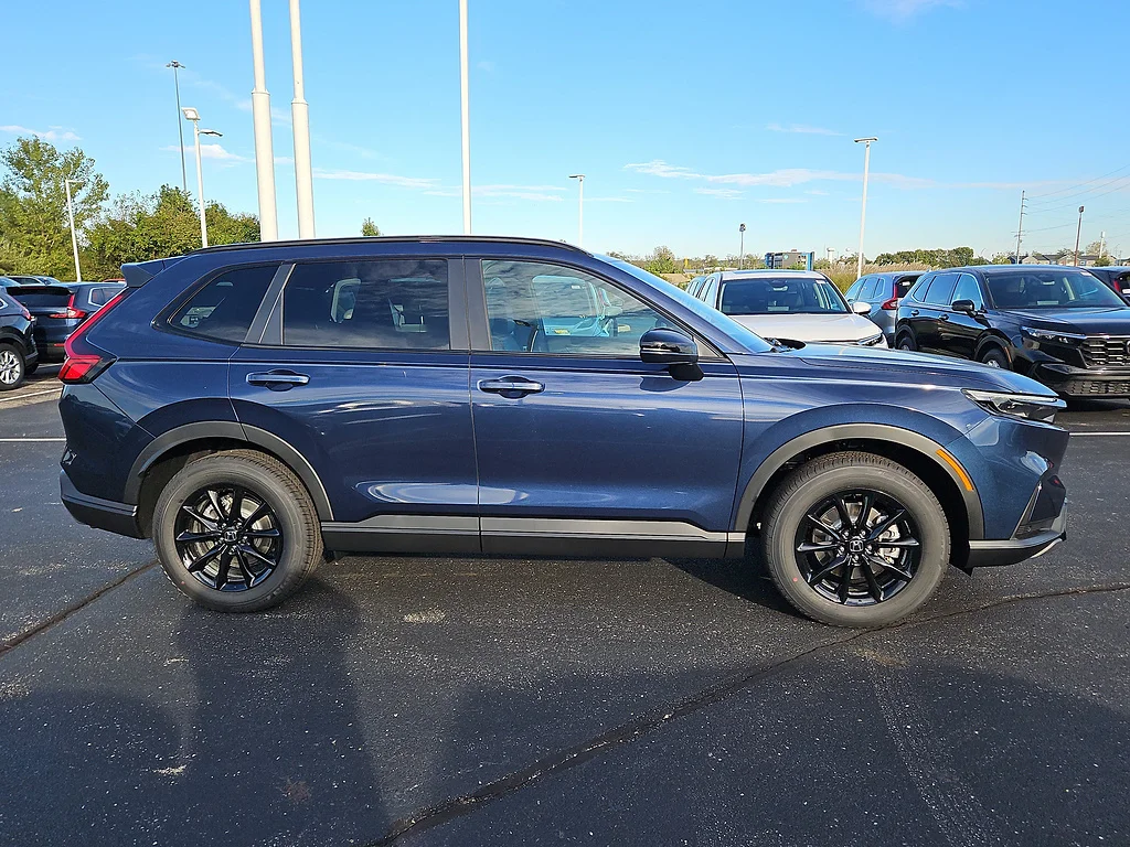 New 2027 Canyon River Blue Metallic Honda Sport-L image 7