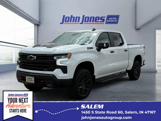 2024 Chevrolet Silverado 1500 LT Trail Boss