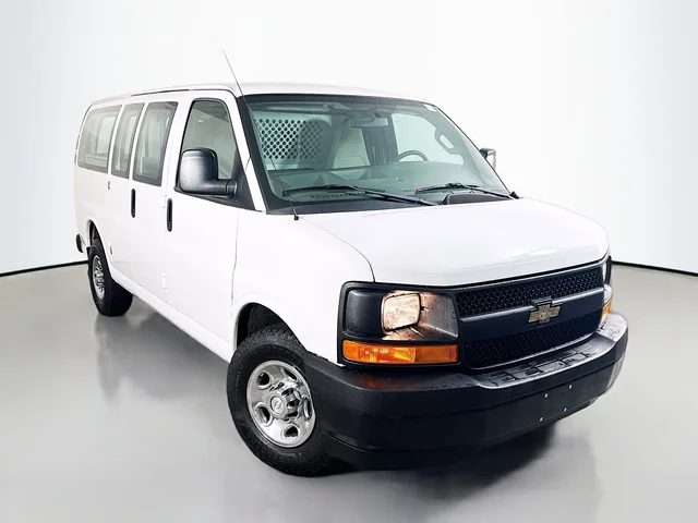 2017 Chevrolet Express Cargo Van Work Van