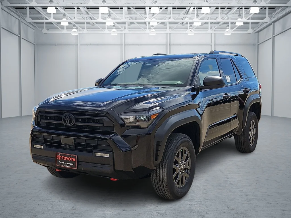 New 2026 Black Toyota SR5 image 1