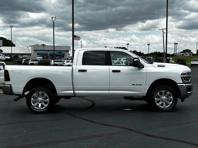 New 2026 Bright White Clearcoat RAM Big Horn image 8