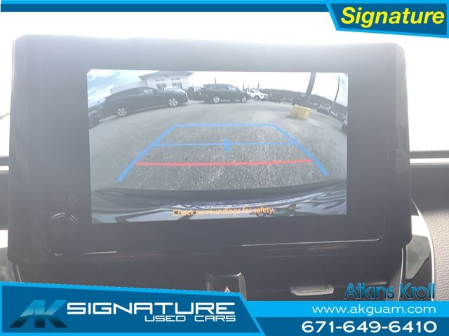 Used 2024 Blue Toyota LE image 15