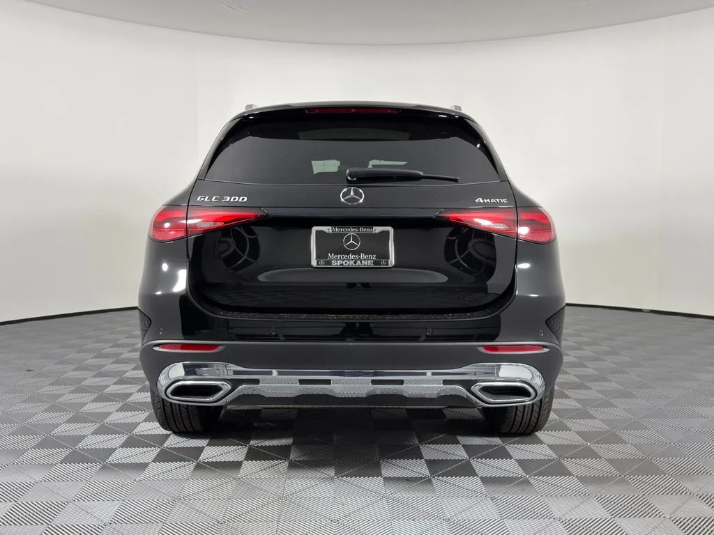 Certified Used 2026 Black Mercedes-Benz GLC 300 image 7
