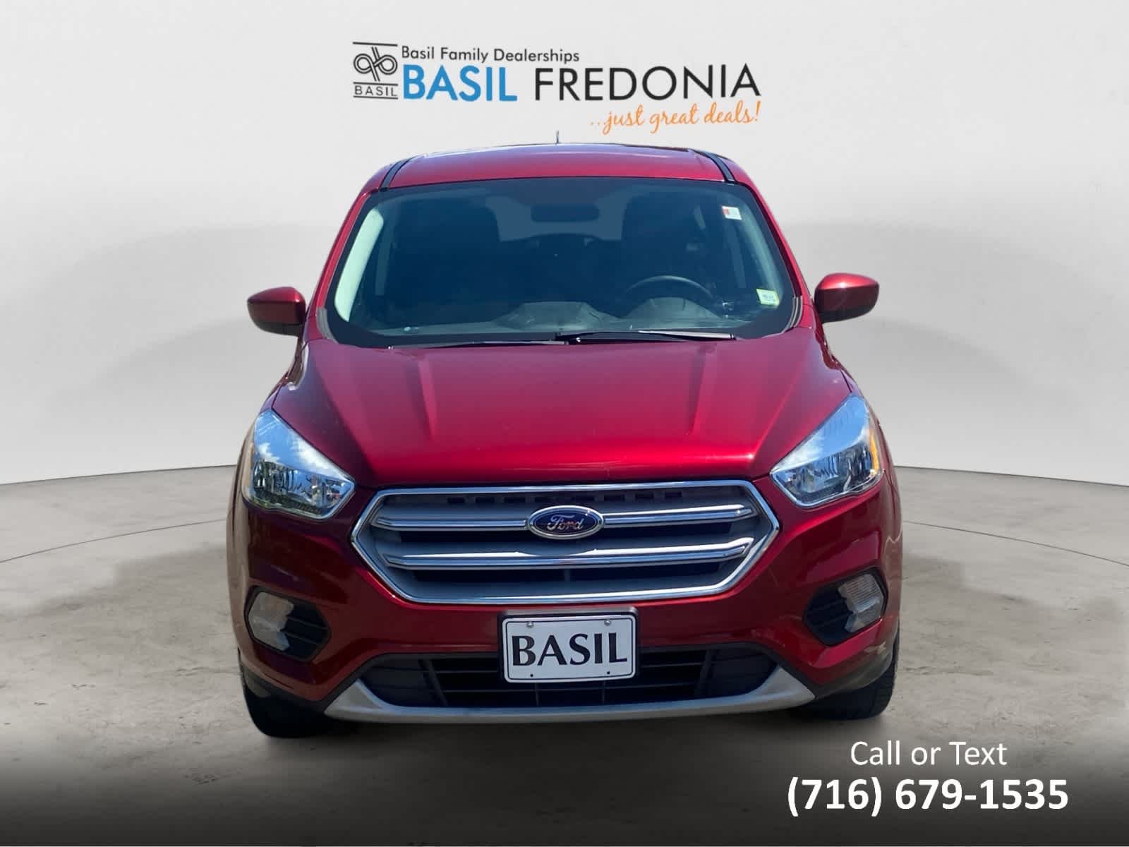 Used 2019 Ruby Red Metallic Tinted Clearcoat Ford SE image 12