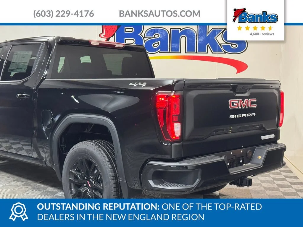 New 2026 Onyx Black GMC Elevation image 6