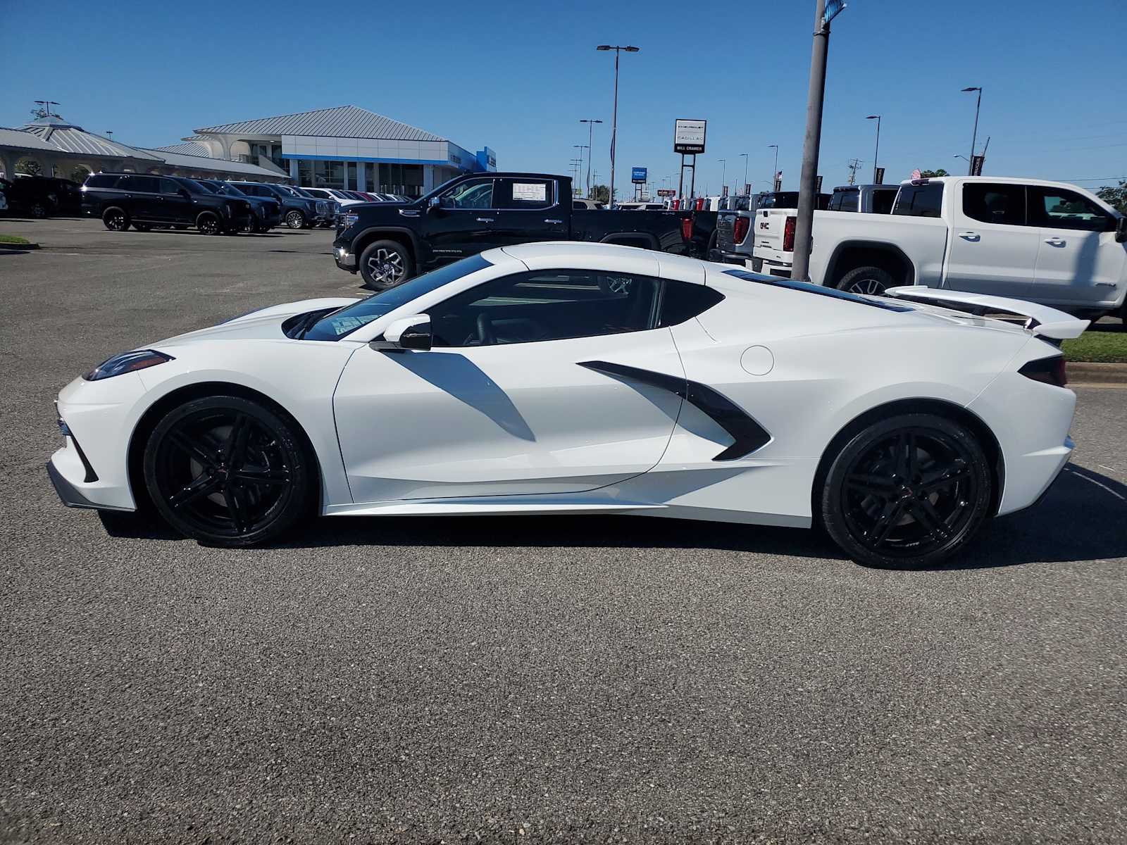 2026 Chevrolet Corvette 3LT photo 2