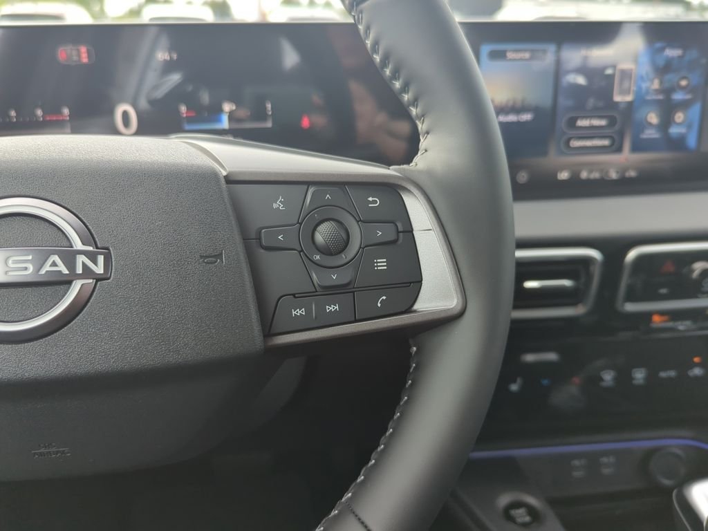 New 2026 Super Black Nissan SV image 26