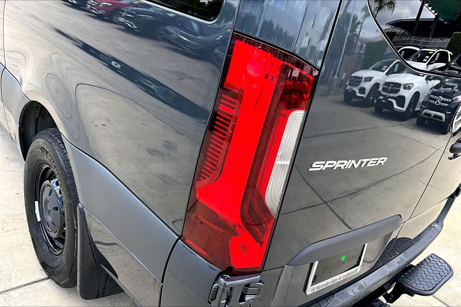 2025 Mercedes-Benz Sprinter Passenger Van Base - Photo 49