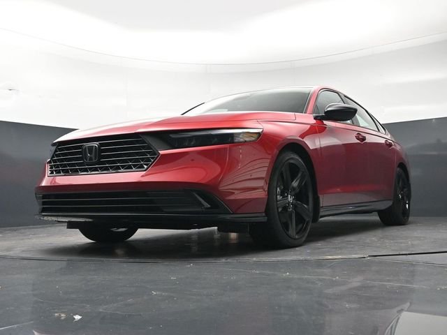 Certified Used 2026 Radiant Red Metallic Honda Sport-L Hybrid image 28
