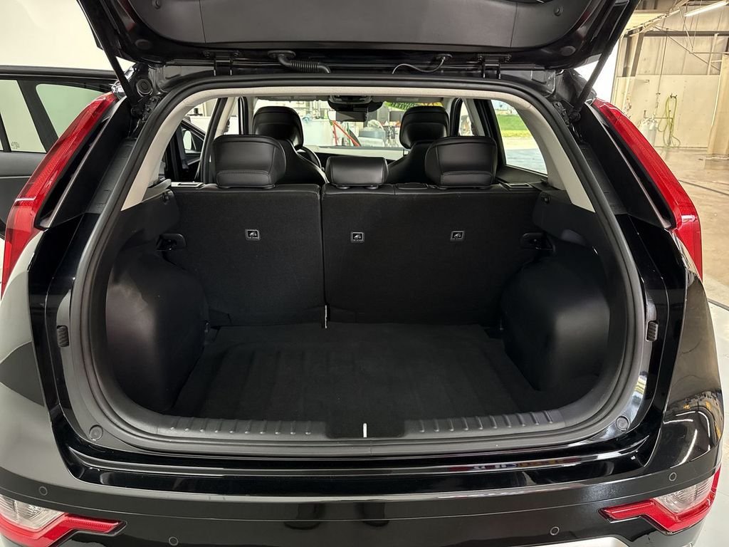 Used 2023 Aurora Black Kia EX Touring image 21