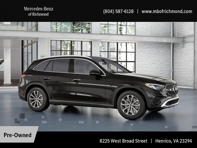 Certified Used 2026 Black Mercedes-Benz GLC 300 image 12