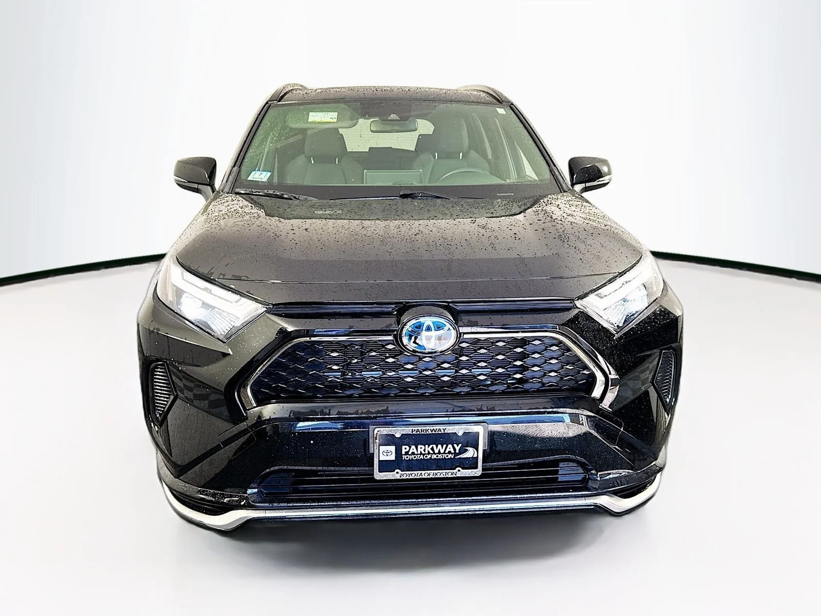 Used 2023 Black Toyota SE image 2