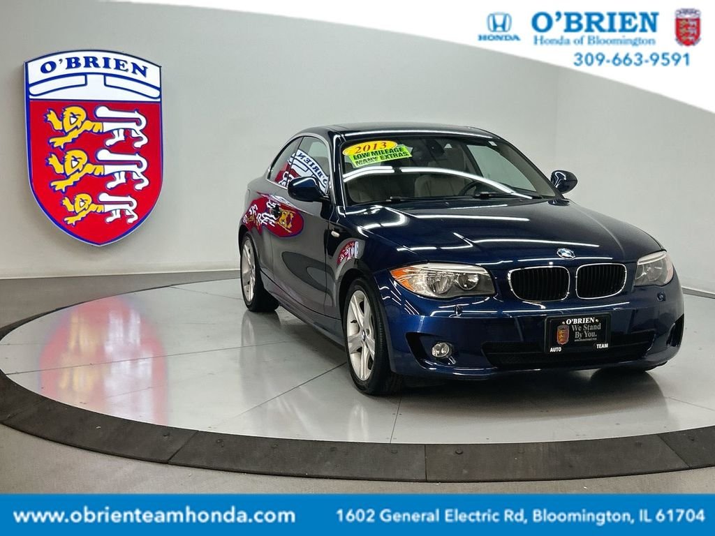 2013 BMW 1 Series 128i