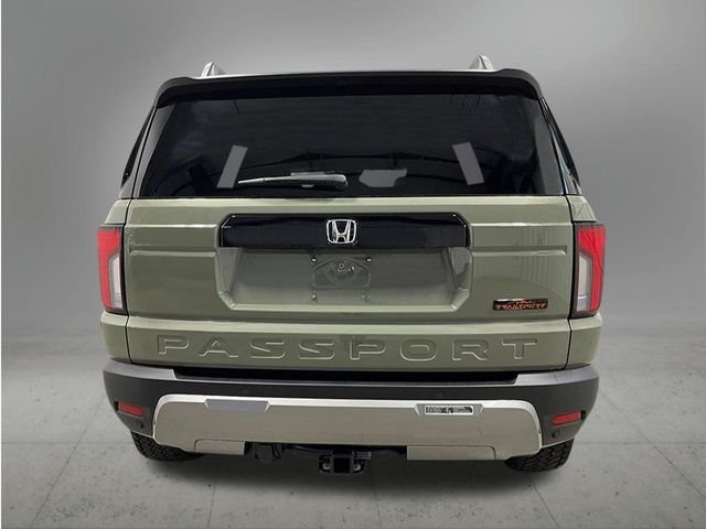 New 2026 Ash Green Metallic Honda TrailSport Elite image 4
