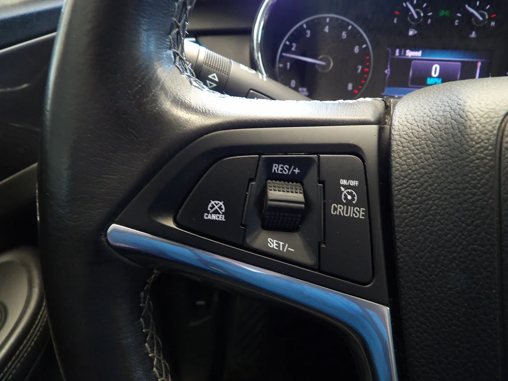 Used 2019 Quicksilver Metallic Buick Preferred image 28
