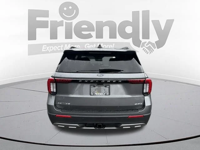 New 2026 Carbonized Gray Metallic Ford Active image 6