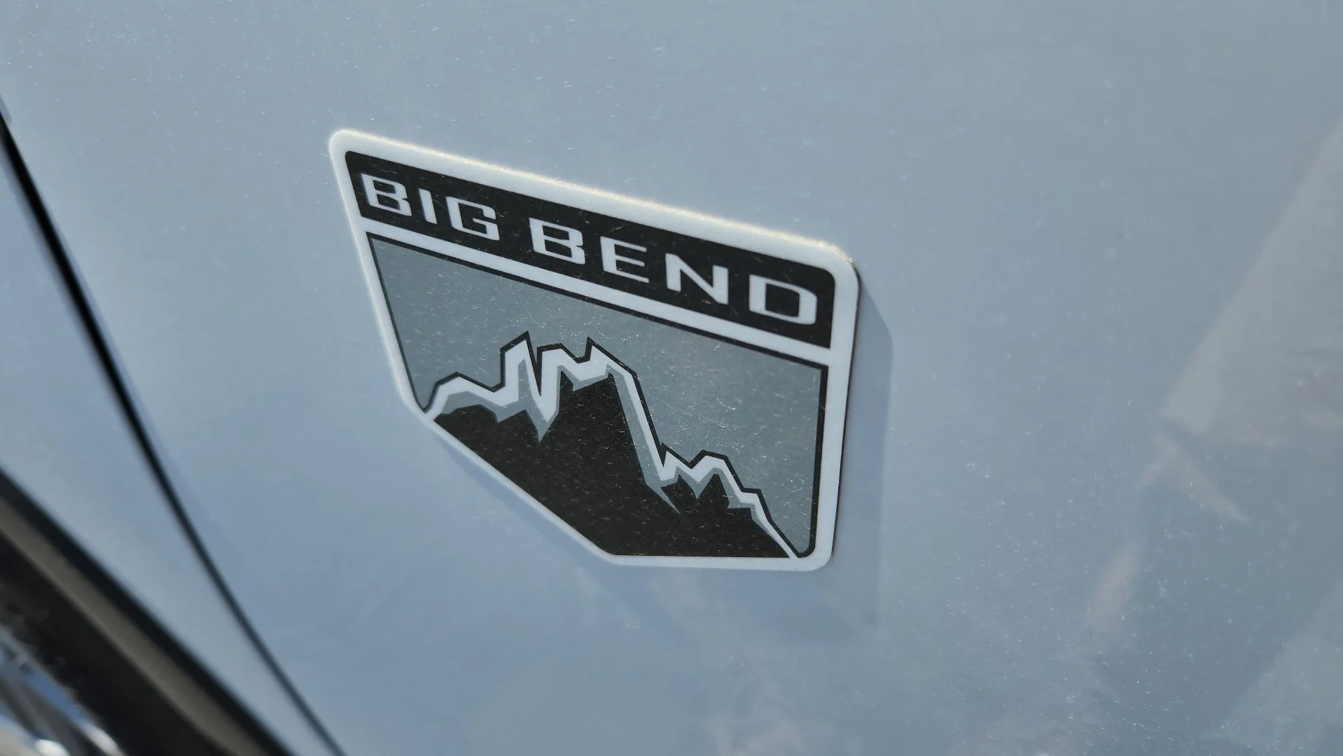 New 2026 Space White Metallic Ford Big Bend image 21