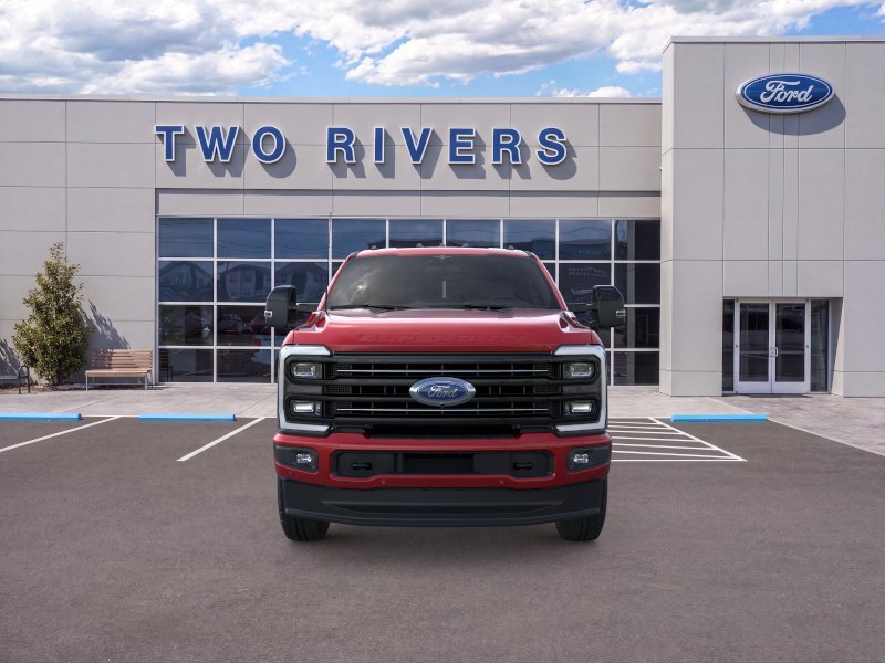 New 2026 Ruby Red Metallic Tinted Clearcoat Ford F-250® Platinum® image 6