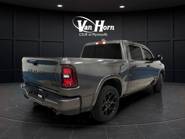 Used 2025 Crystal Metallic Ram Laramie image 7