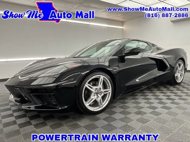 2023 Chevrolet Corvette Stingray Convertible 2LT's photo