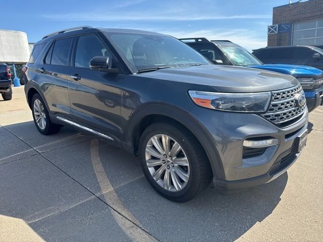 2020 Ford Explorer Limited 4WD's photo