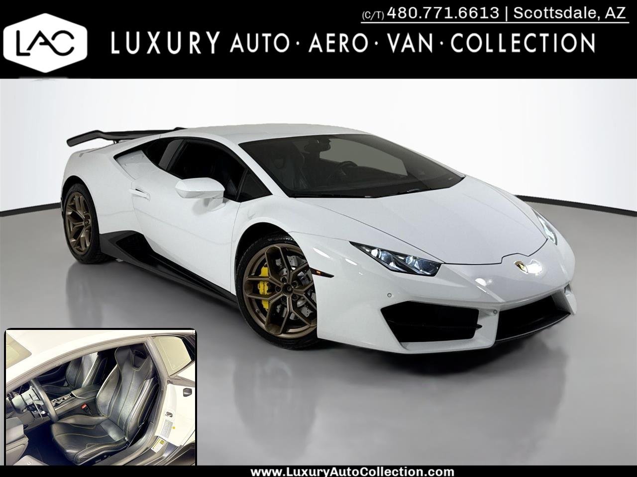 2016 Lamborghini Huracan LP 580-2 Coupe's photo