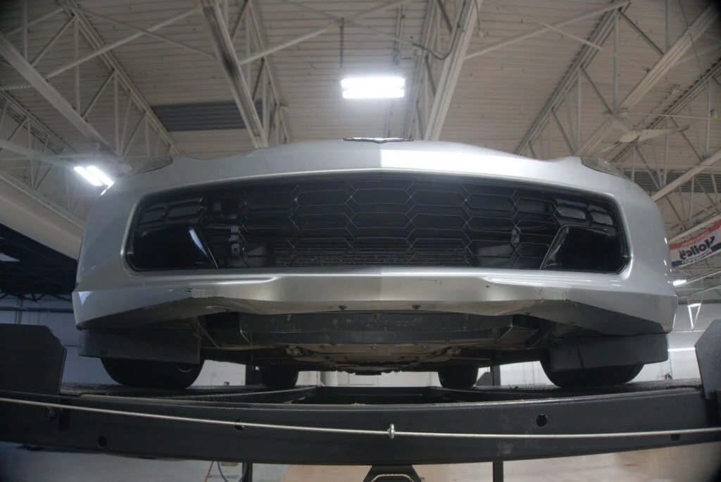 Used 2014 Blade Silver Metallic Chevrolet Stingray image 57