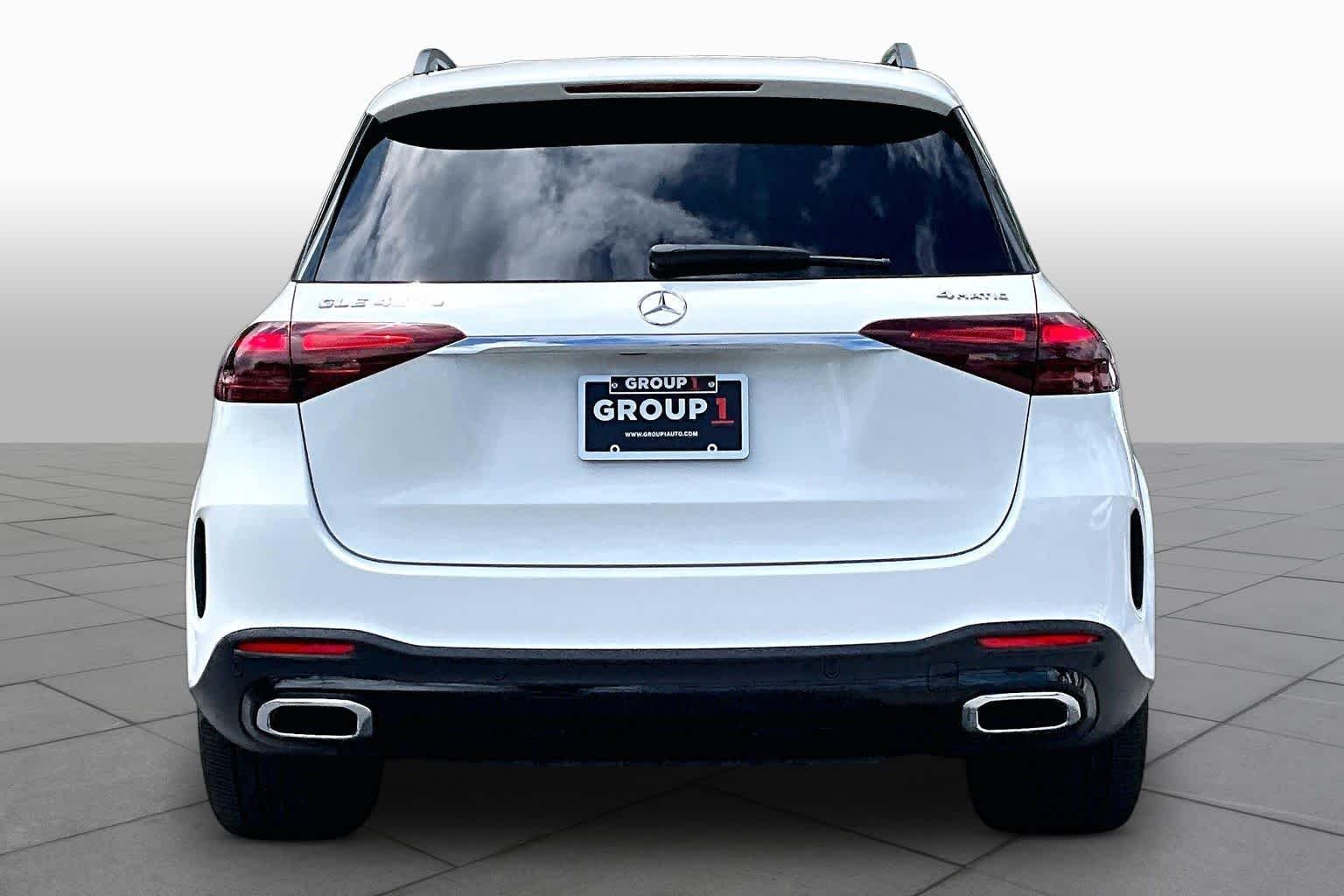 Certified Used 2025 Polar White Mercedes-Benz GLE 450e image 5