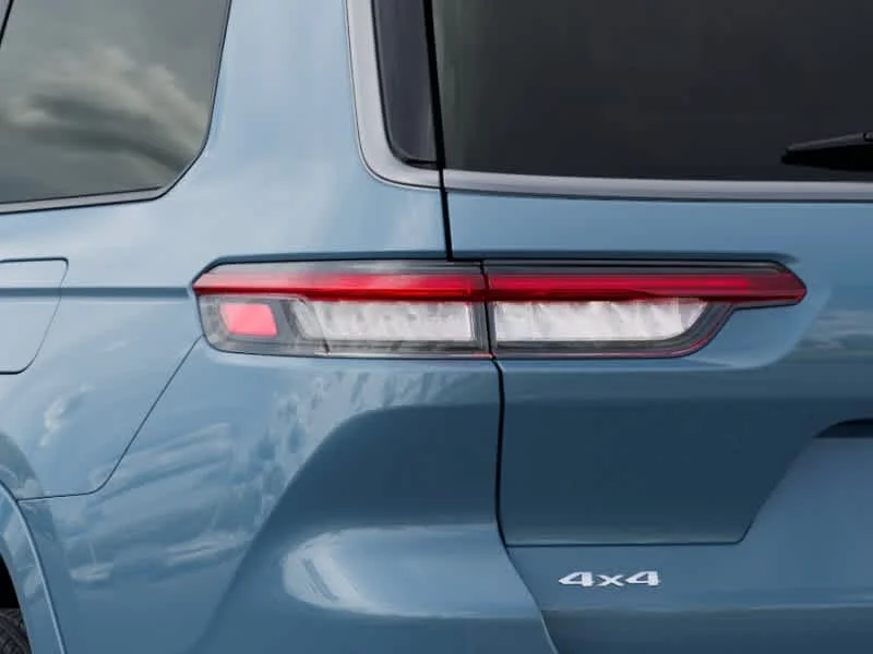 New 2026 Steel Blue Jeep Limited Reserve image 9