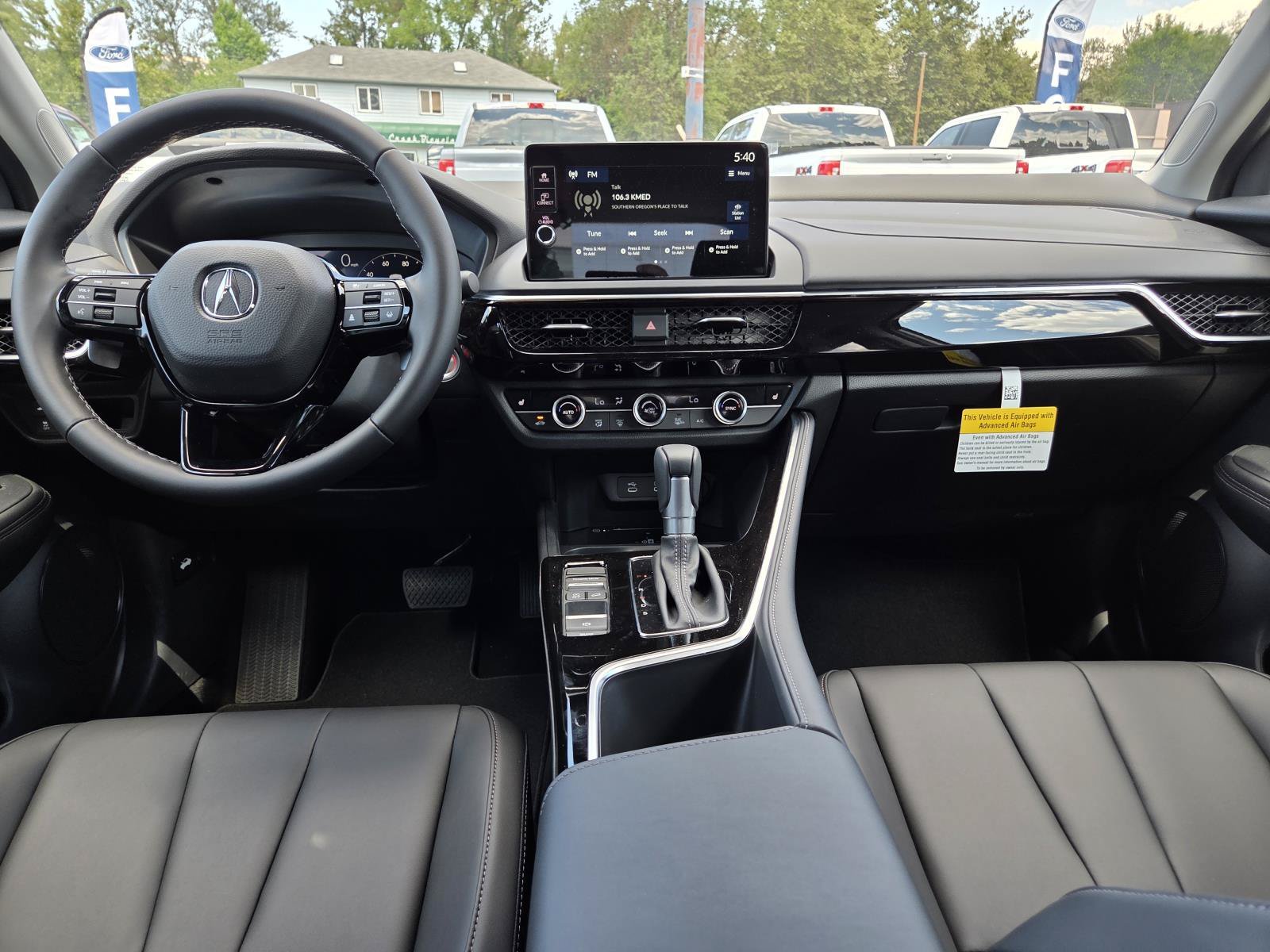 New 2026 Platinum White Pearl Acura AWD image 12