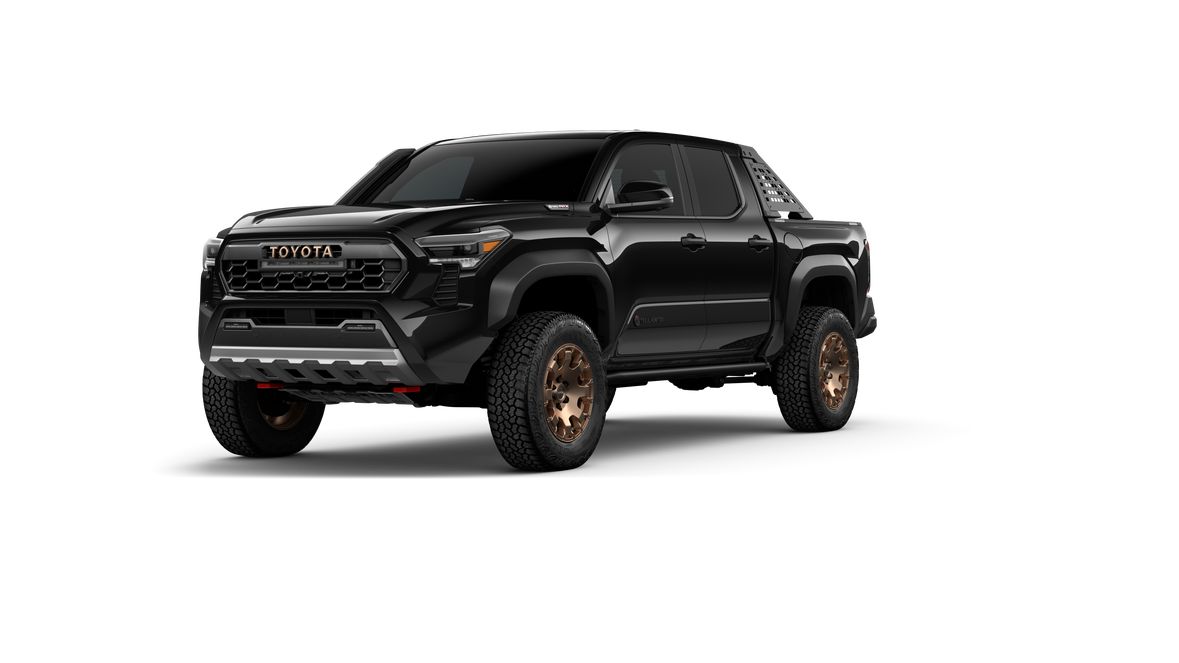 New 2026 Black Toyota Trailhunter image 23