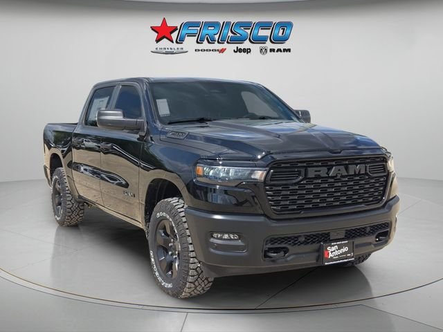 New 2026 Diamond Black Crystal Pearl-Coat Exterior Paint RAM Warlock image 2