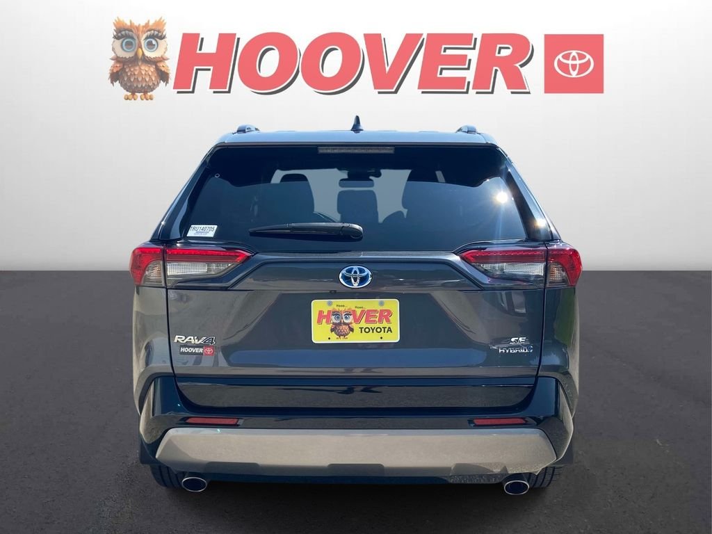 Used 2024 Gray Toyota SE image 3