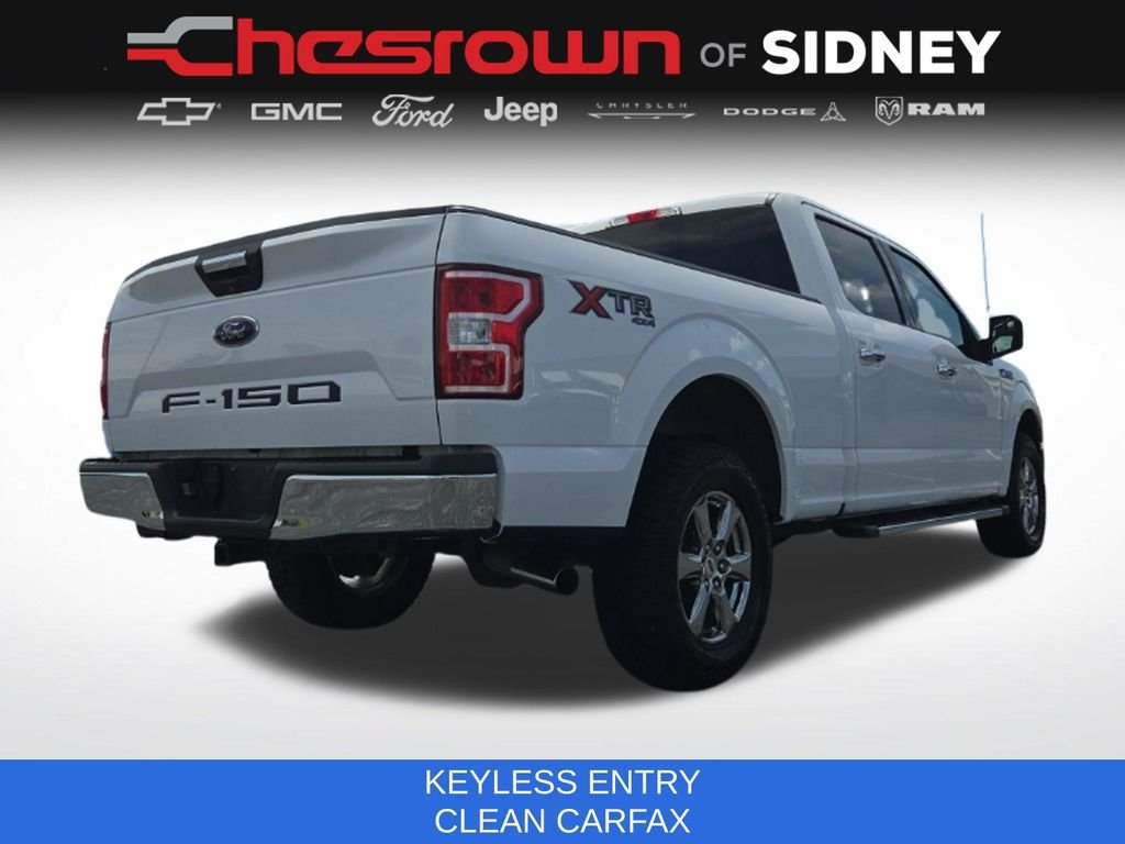 Used 2020 White Ford XLT image 13