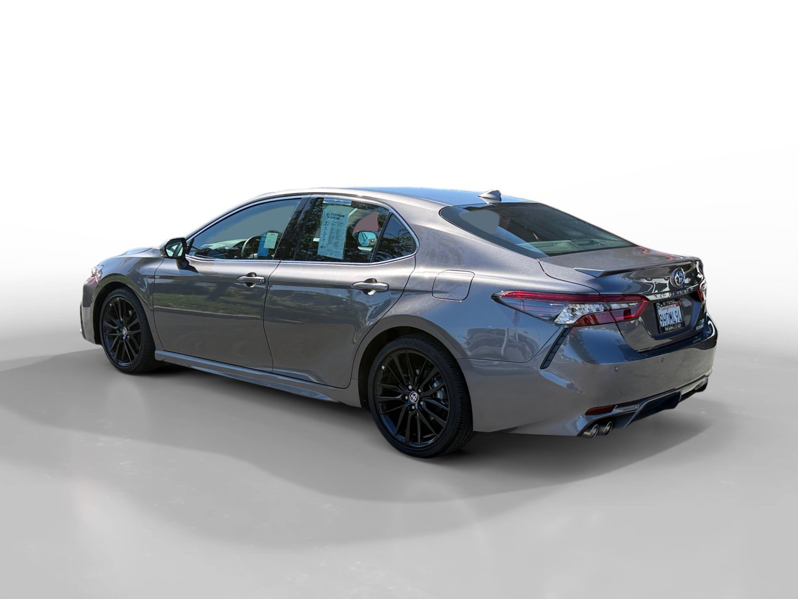 Used 2023 Predawn Gray Mica Toyota XSE image 3