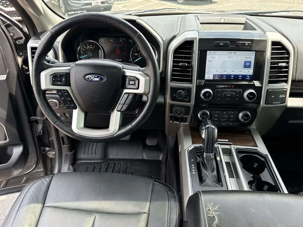 Used 2018 Gray Ford Lariat image 17