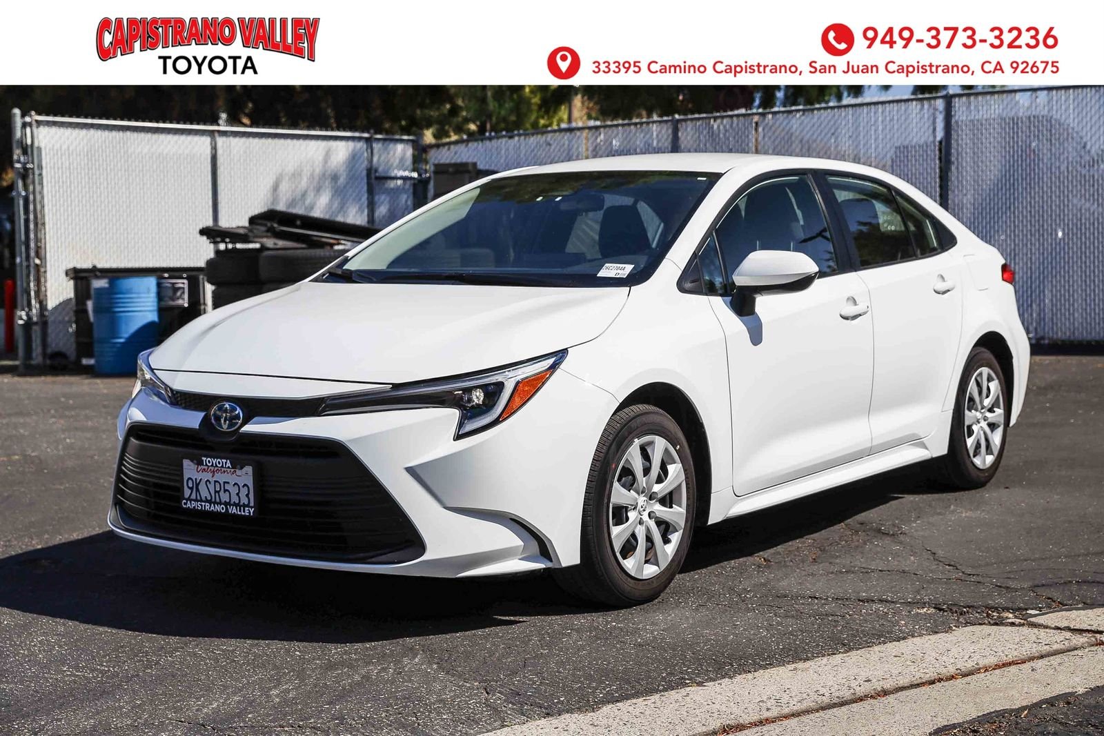 2024 Toyota Corolla LE Hybrid CVT's photo