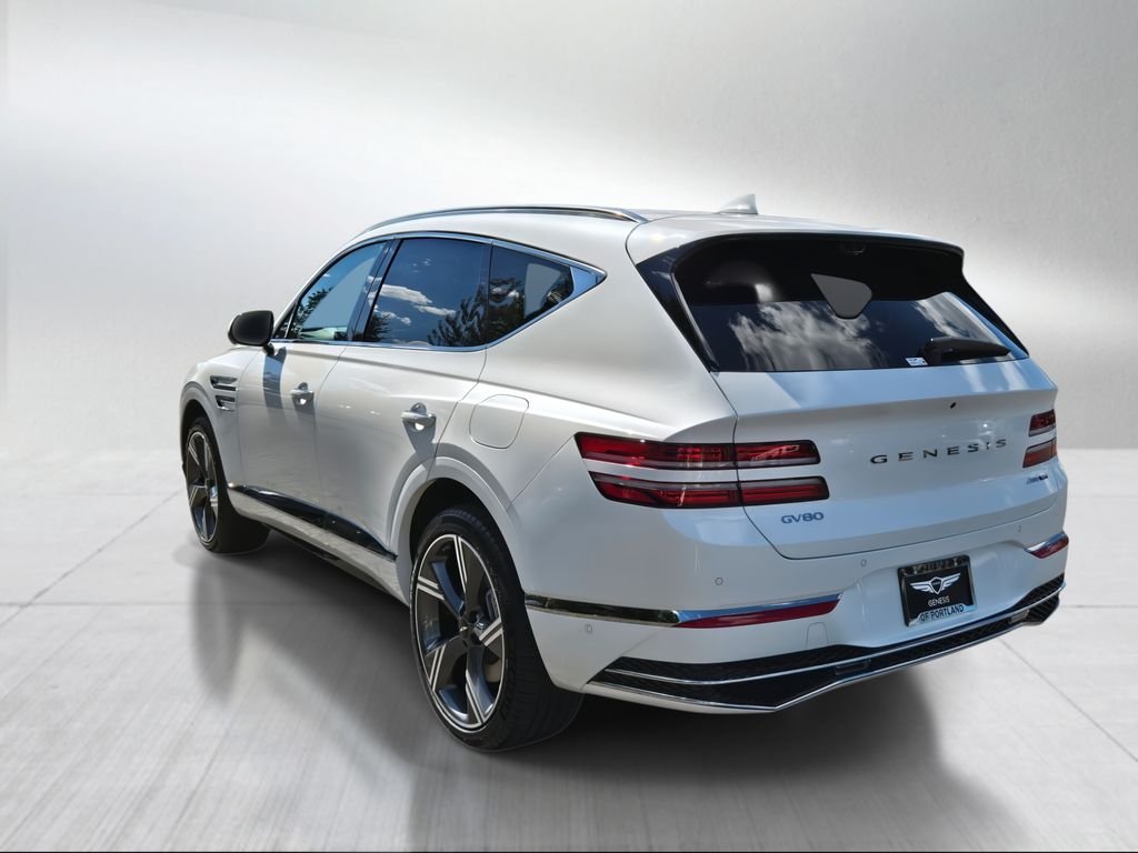 New 2026 White Genesis 3.5T PRESTIGE image 5