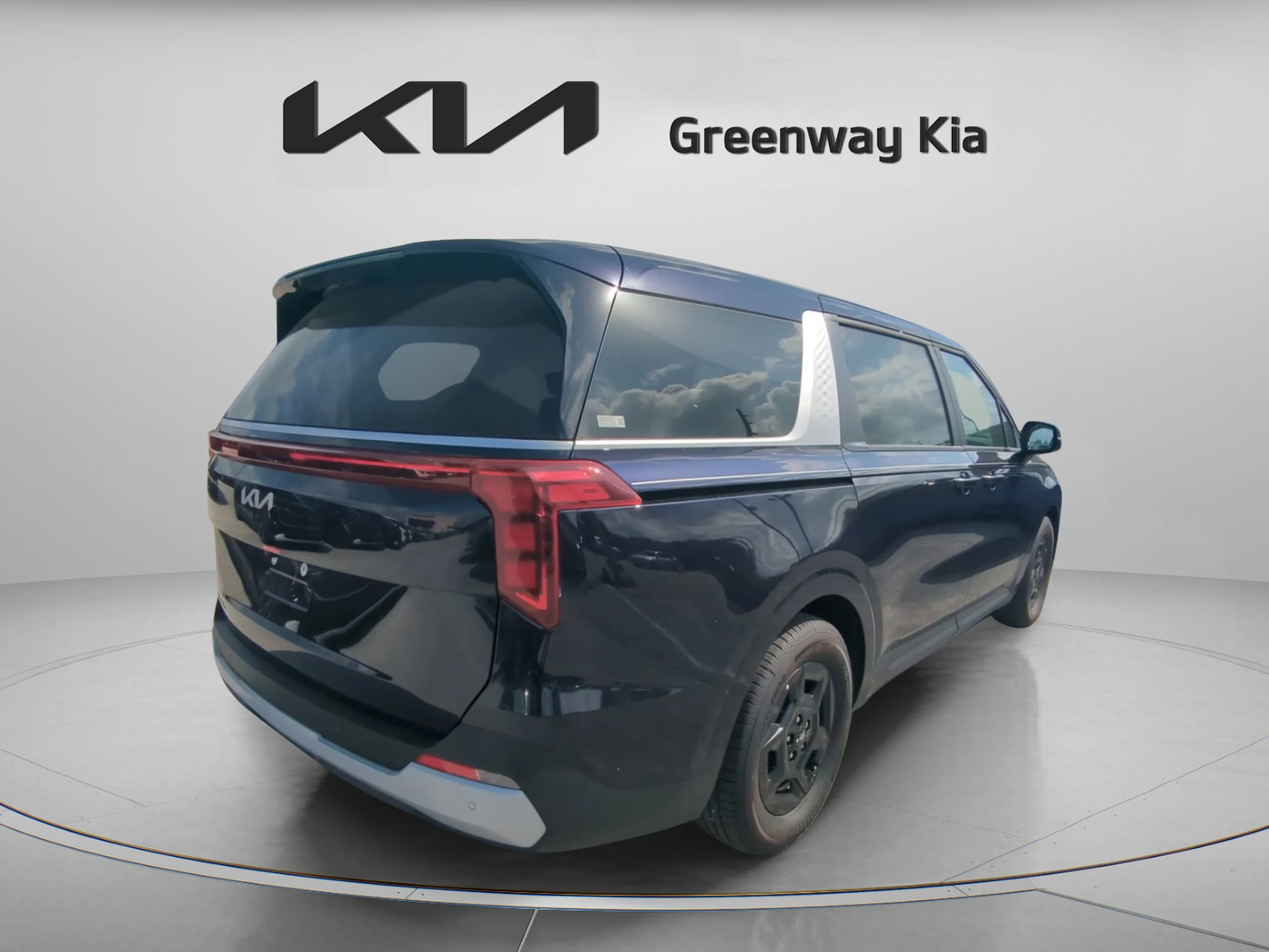 New 2026 Deep Chroma Blue Kia LXS image 8