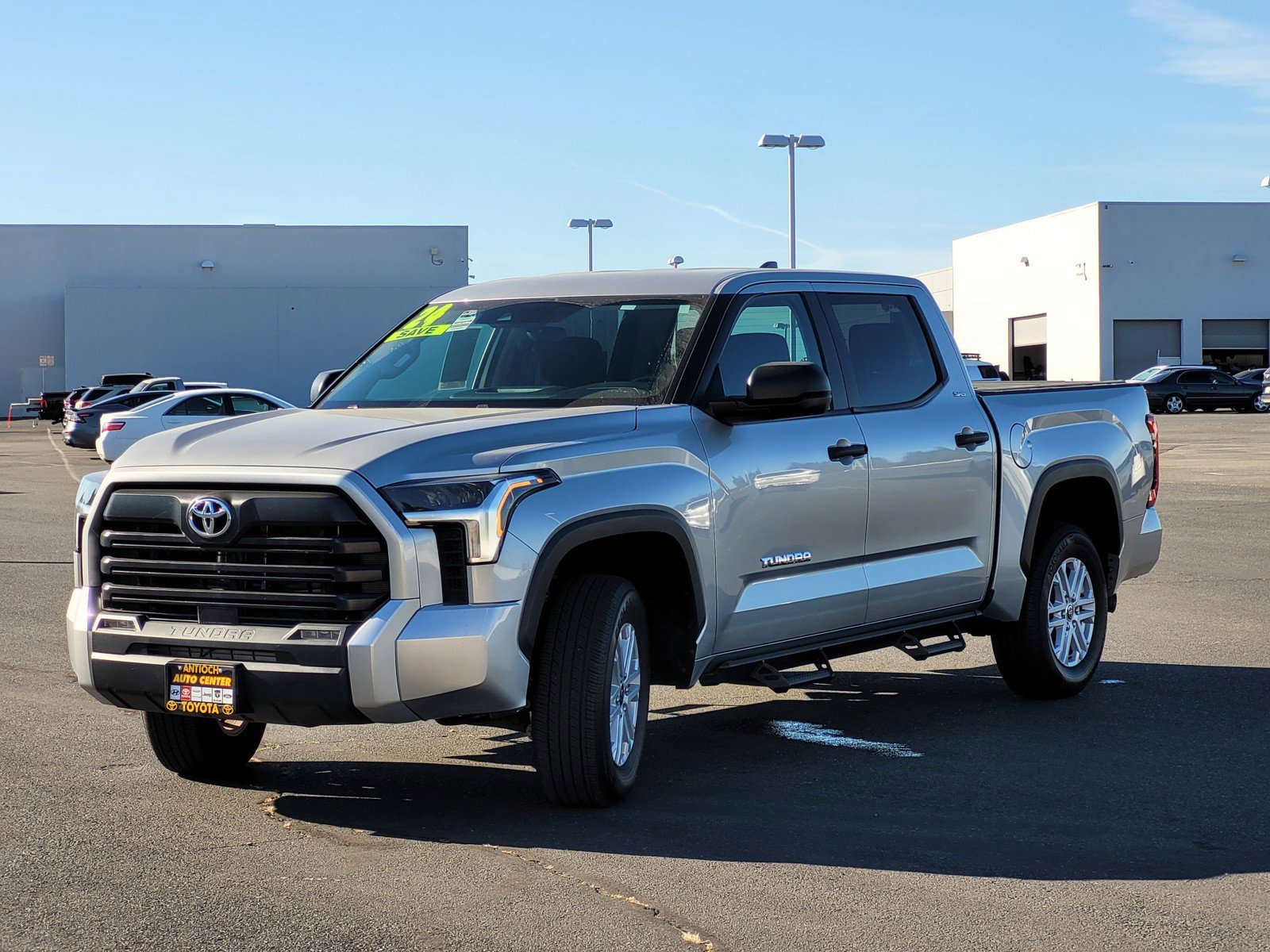 Used 2024 Silver Toyota SR5 image 8